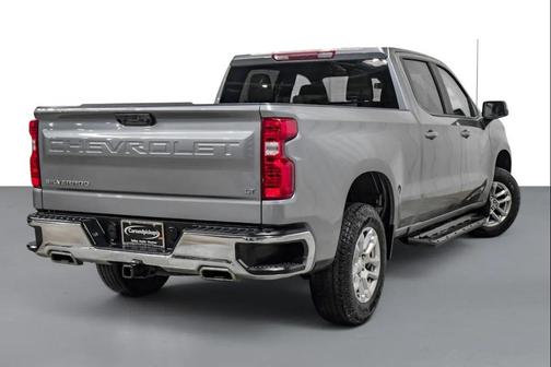 Sterling Gray Metallic 2023 Chevrolet Silverado 1500 LT