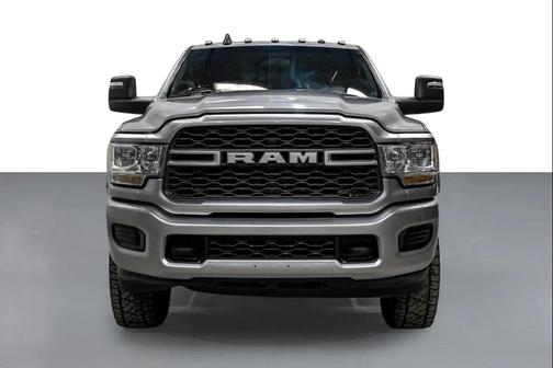 Billet Silver Metallic Clearcoat 2023 RAM 3500 Tradesman Crew Cab 4x4 8' Box