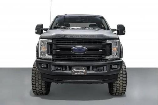 Shadow Black 2017 Ford F-250 XLT