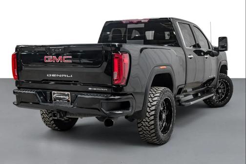 Black 2020 GMC Sierra 2500 Denali