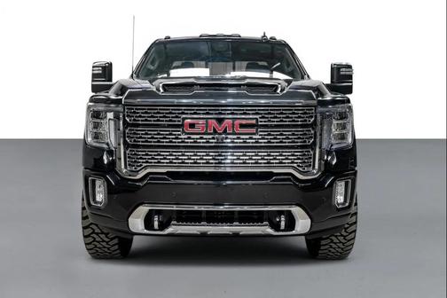 Black 2020 GMC Sierra 2500 Denali