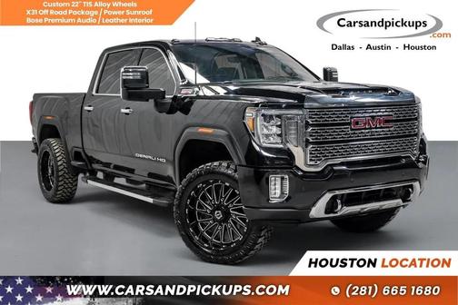 Black 2020 GMC Sierra 2500 Denali