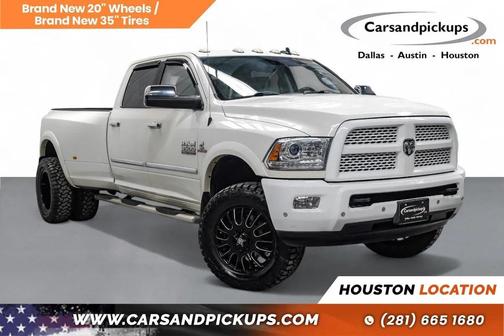 2018 RAM 3500 Laramie Crew Cab 4x4 8' Box