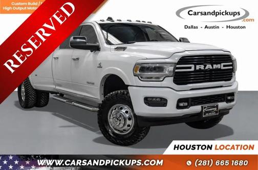 2021 RAM 3500 Laramie Crew Cab 4x4 8' Box