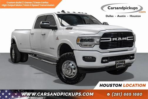 2021 RAM 3500 Laramie Crew Cab 4x4 8' Box