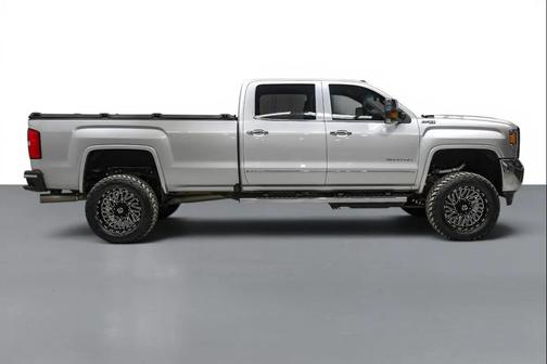 Quicksilver Metallic 2019 GMC Sierra 3500 SLT