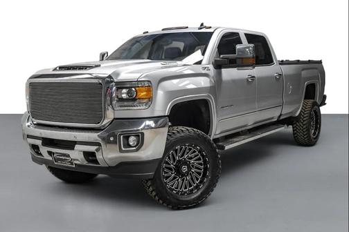 Quicksilver Metallic 2019 GMC Sierra 3500 SLT