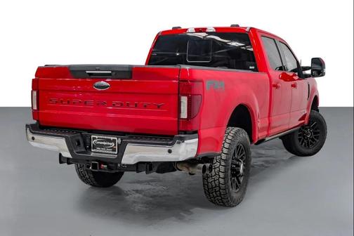 RACE RED 2020 Ford F-250 Lariat