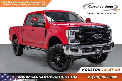 RACE RED 2020 Ford F-250 Lariat