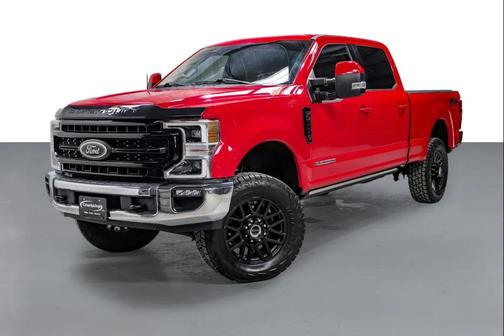 RACE RED 2020 Ford F-250 Lariat