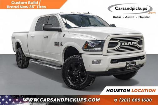 2018 RAM 2500 Laramie Mega Cab 4x4 6'4' Box