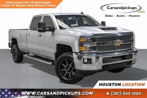 2019 Chevrolet Silverado 2500 LT