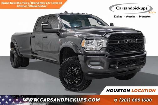 2024 RAM 3500 Tradesman Crew Cab 4x4 8' Box