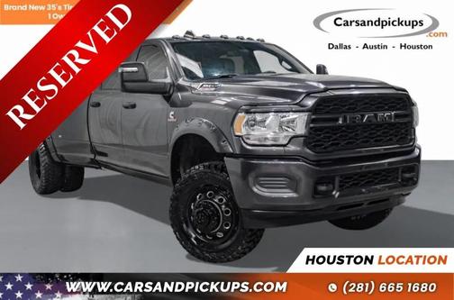 2024 RAM 3500 Tradesman Crew Cab 4x4 8' Box