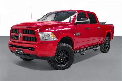 2017 RAM 2500 Tradesman Crew Cab 4x4 6'4' Box