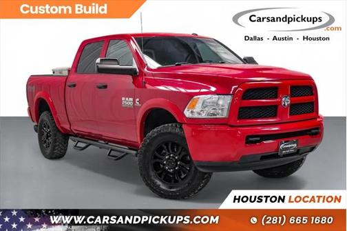 2017 RAM 2500 Tradesman Crew Cab 4x4 6'4' Box