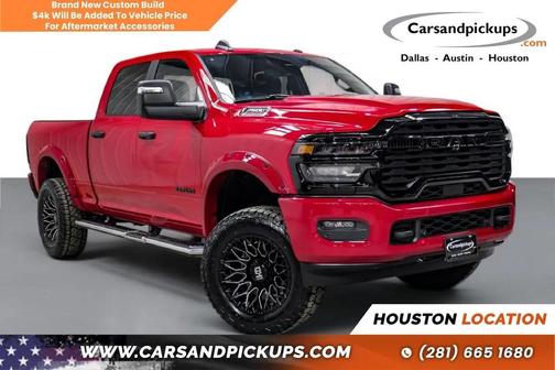 Flame Red Clearcoat 2026 RAM 2500 Big Horn Crew Cab 4x4 6'4' Box