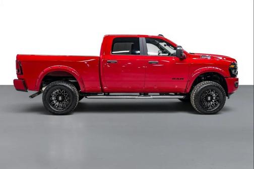 Flame Red Clearcoat 2026 RAM 2500 Big Horn Crew Cab 4x4 6'4' Box