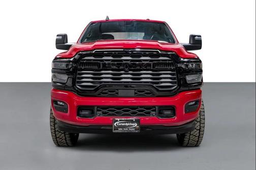 Flame Red Clearcoat 2026 RAM 2500 Big Horn Crew Cab 4x4 6'4' Box