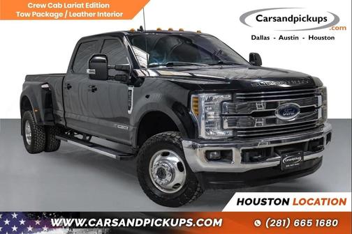 AGATE BLACK 2019 Ford F-350 Lariat