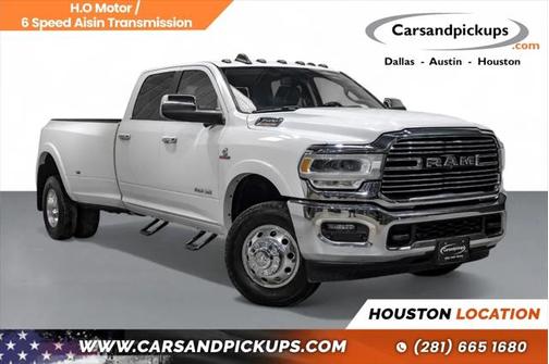 2019 RAM 3500 Laramie Crew Cab 4x4 8' Box
