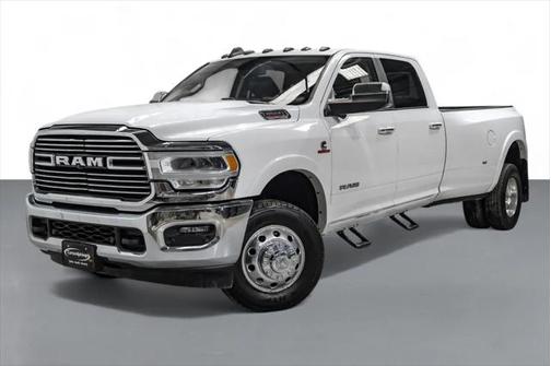 2019 RAM 3500 Laramie Crew Cab 4x4 8' Box