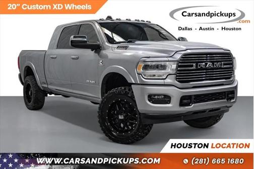 2019 RAM 2500 Laramie Mega Cab 4x4 6'4' Box
