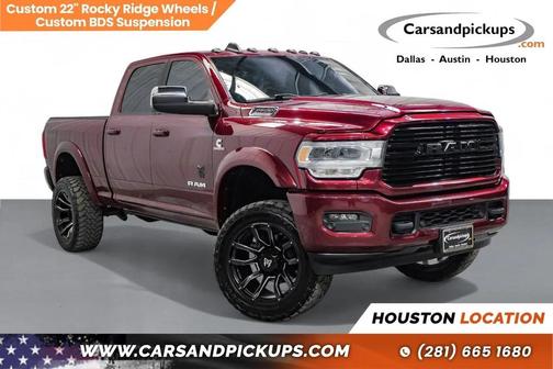 2022 RAM 3500 Laramie Crew Cab 4x4 6'4' Box