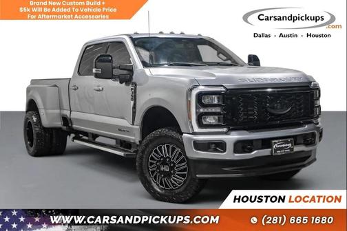 ICONIC SILVER 2024 Ford F-350 Lariat