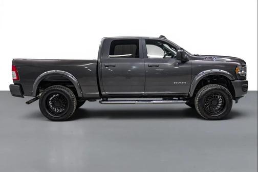 Granite Crystal Metallic Clearcoat 2024 RAM 2500 Big Horn Crew Cab 4x4 6'4' Box