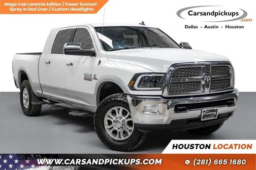 Bright White Clearcoat 2015 RAM 2500 Laramie