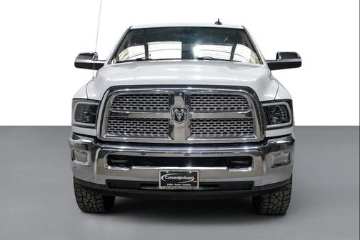 Bright White Clearcoat 2015 RAM 2500 Laramie
