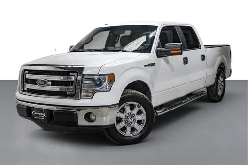 OXFORD WHITE 2014 Ford F-150 XLT