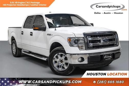 OXFORD WHITE 2014 Ford F-150 XLT