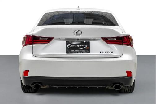 Eminent White Pearl 2016 Lexus IS 200t Base