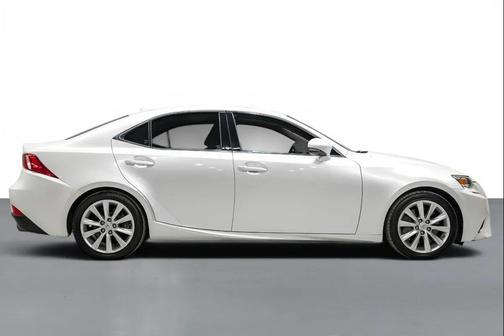Eminent White Pearl 2016 Lexus IS 200t Base