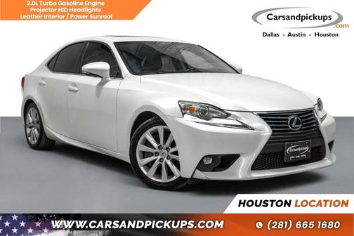 Eminent White Pearl 2016 Lexus IS 200t Base