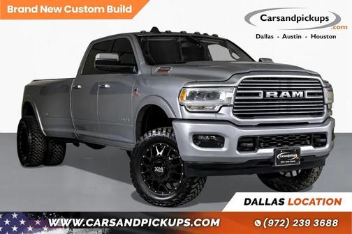 2022 RAM 3500 Laramie Crew Cab 4x4 8' Box