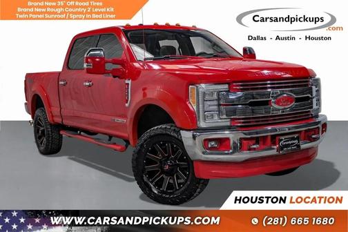 2018 Ford F-250 Lariat