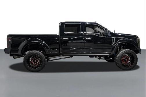 AGATE BLACK 2019 Ford F-250 Limited