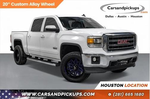 2015 GMC Sierra 1500 SLE