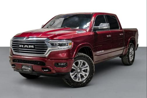 Red 2022 RAM 1500 Longhorn