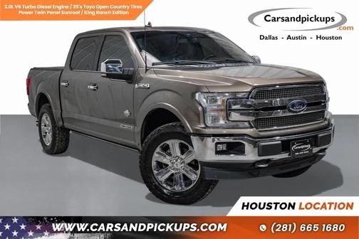 2018 Ford F-150 King Ranch