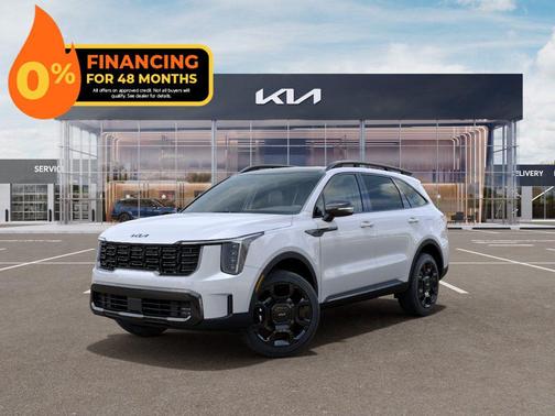 Glacial White Pearl 2026 Kia Sorento EX