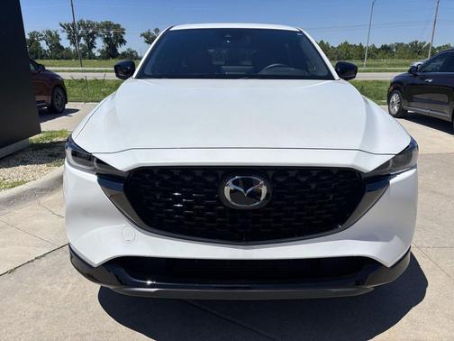 Rhodium White Metallic 2024 Mazda CX-5 2.5 Carbon Turbo