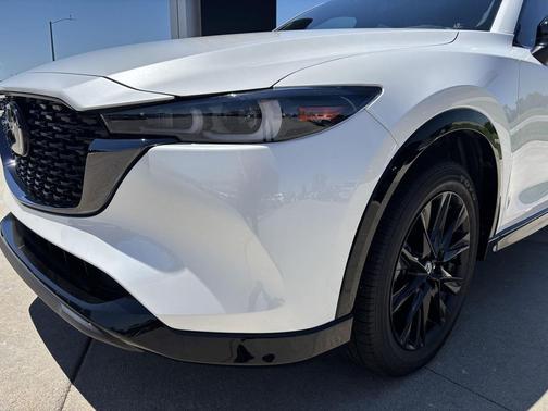 Rhodium White Metallic 2024 Mazda CX-5 2.5 Carbon Turbo