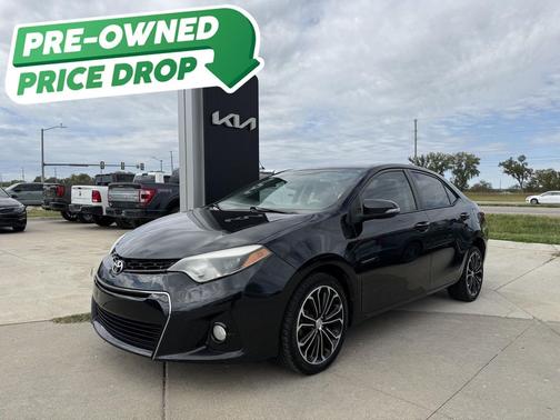 2015 Toyota Corolla S Premium