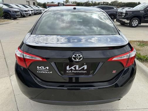 2015 Toyota Corolla S Premium