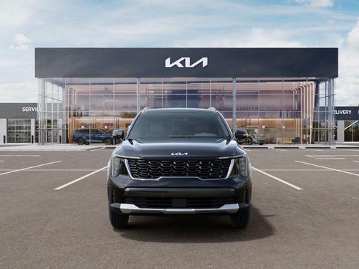 Ebony Black 2026 Kia Sorento S
