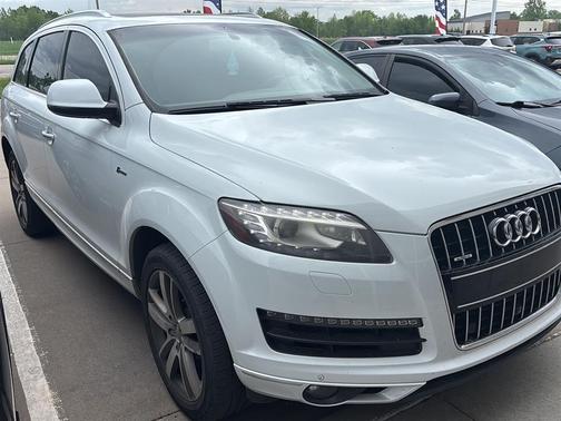Glacier White Metallic 2014 Audi Q7 3.0T Premium Plus